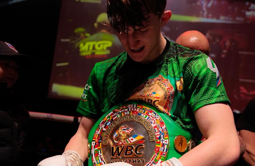 Marc Campbell hero image - World Champion Muay Thai fighter