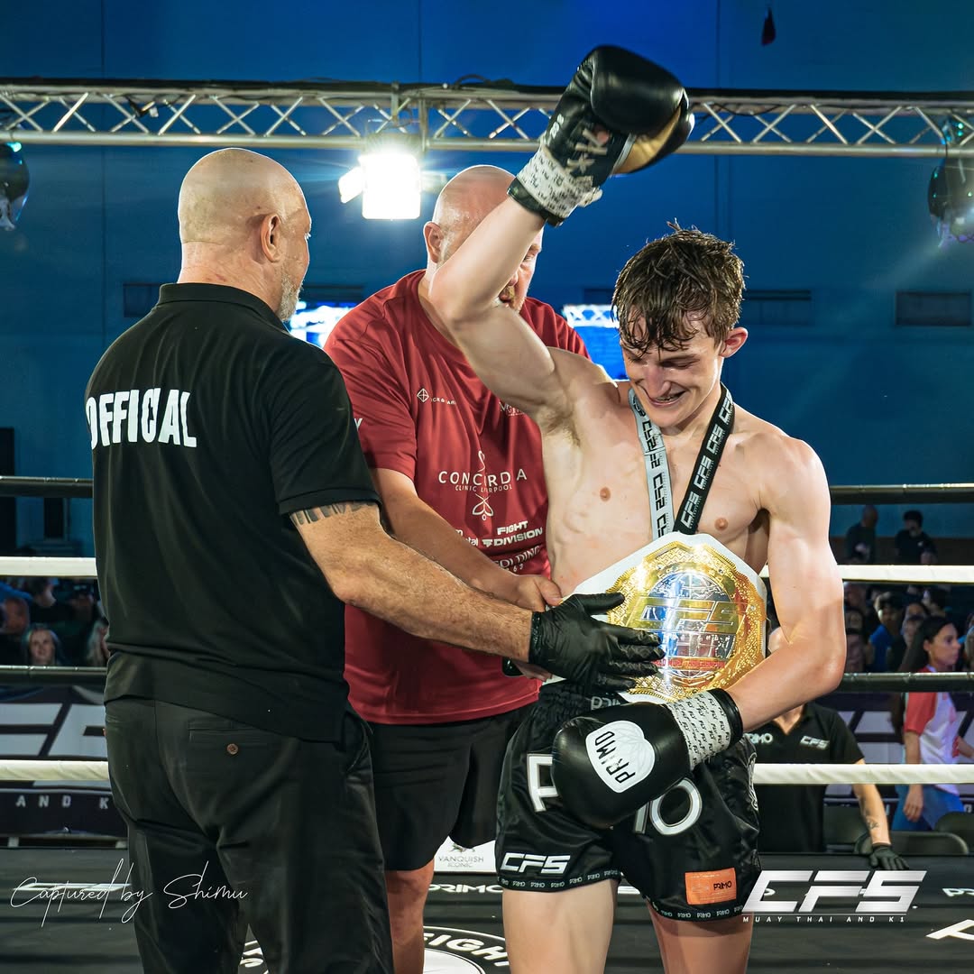 Marc Campbell - UK #1 Muay Thai fighter