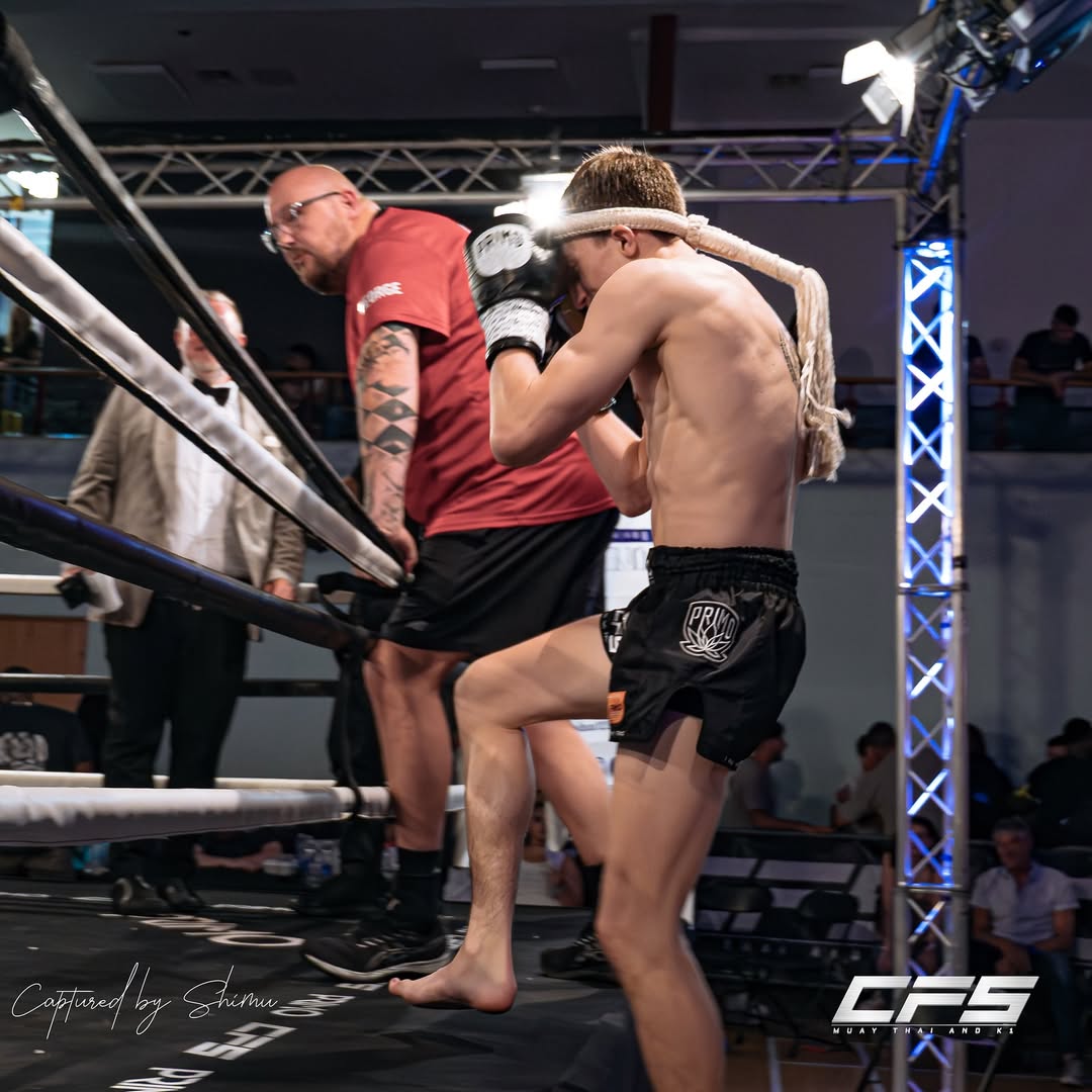 Marc Campbell World Champion Muay Thai fighter