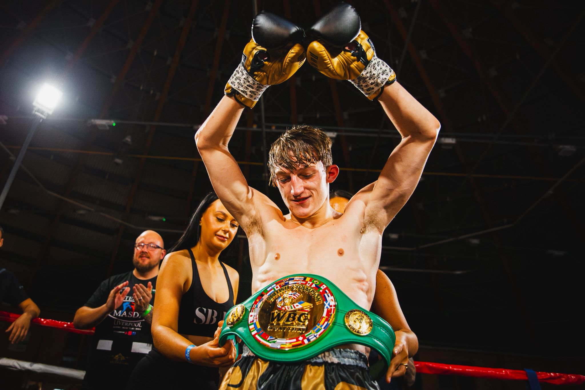 Marc Campbell - Professional Muay Thai Fighter and World Champion from Liverpool, England